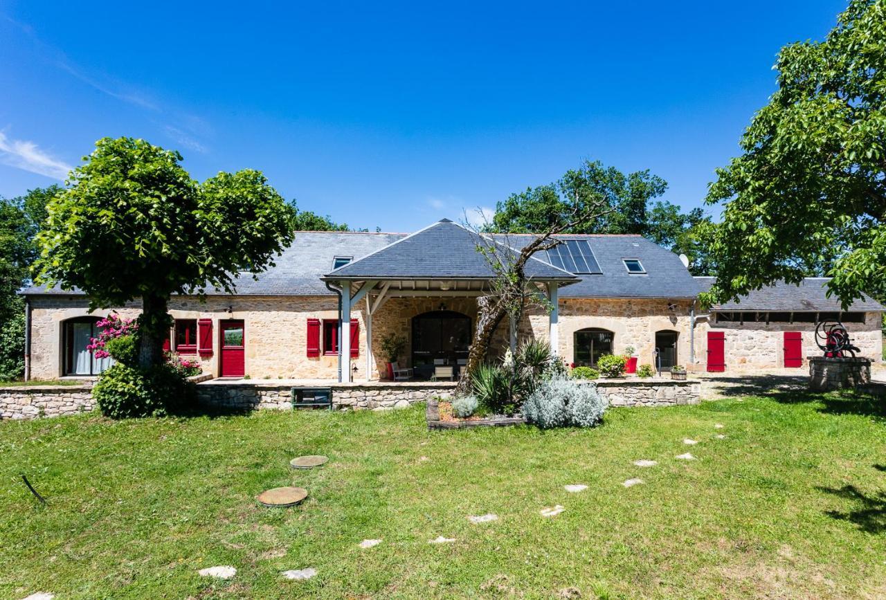 Les Oiseaux De Passage Bed & Breakfast Gignac  Exterior photo